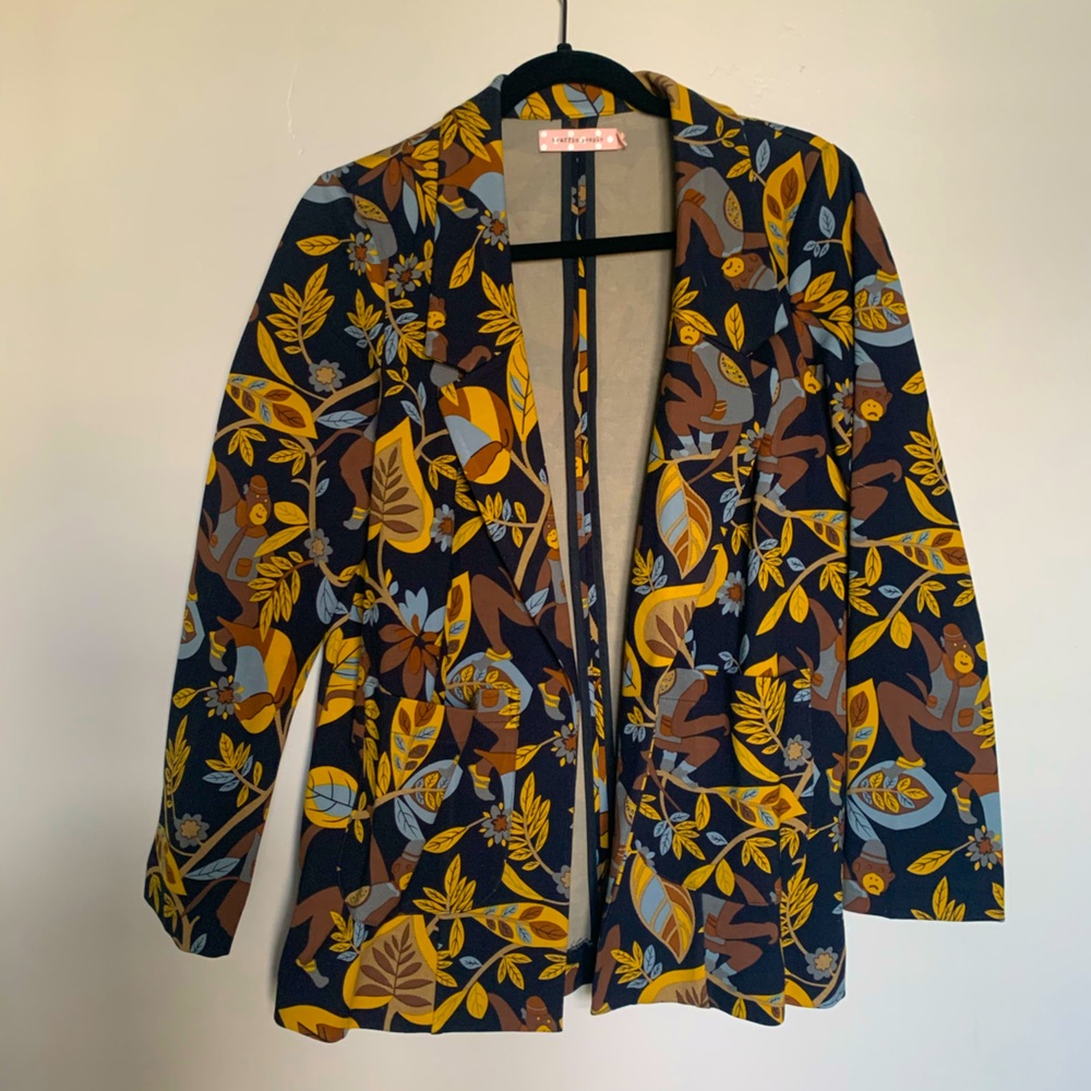 COPY - Quirky Blazer with 70s Feels